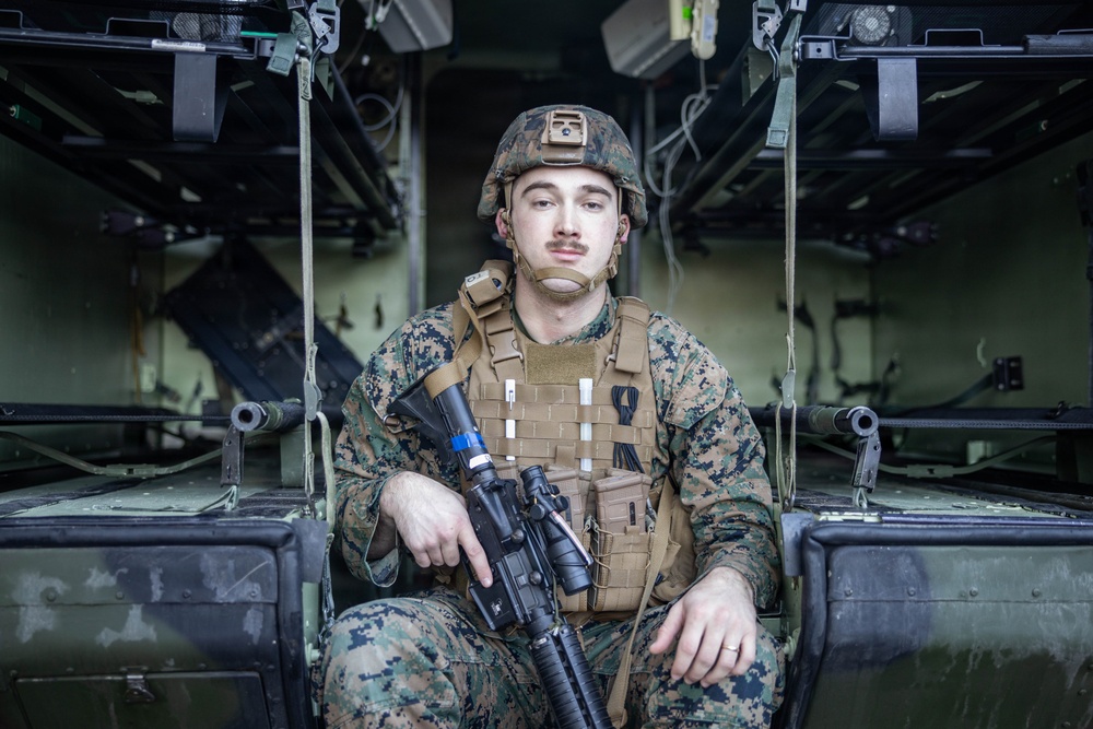 Nevada native, U.S. Sailor poses for photos during European deployment