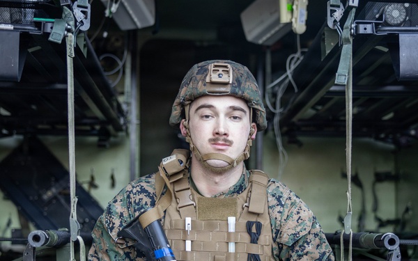 Nevada native, U.S. Sailor poses for photos during European deployment