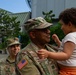 U.S. Army Reserve Soldiers Visit Bronx Zoo