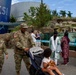 U.S. Army Reserve Soldiers Visit The Bronx Zoo