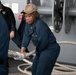 USS Tripoli Sailors Get Underway