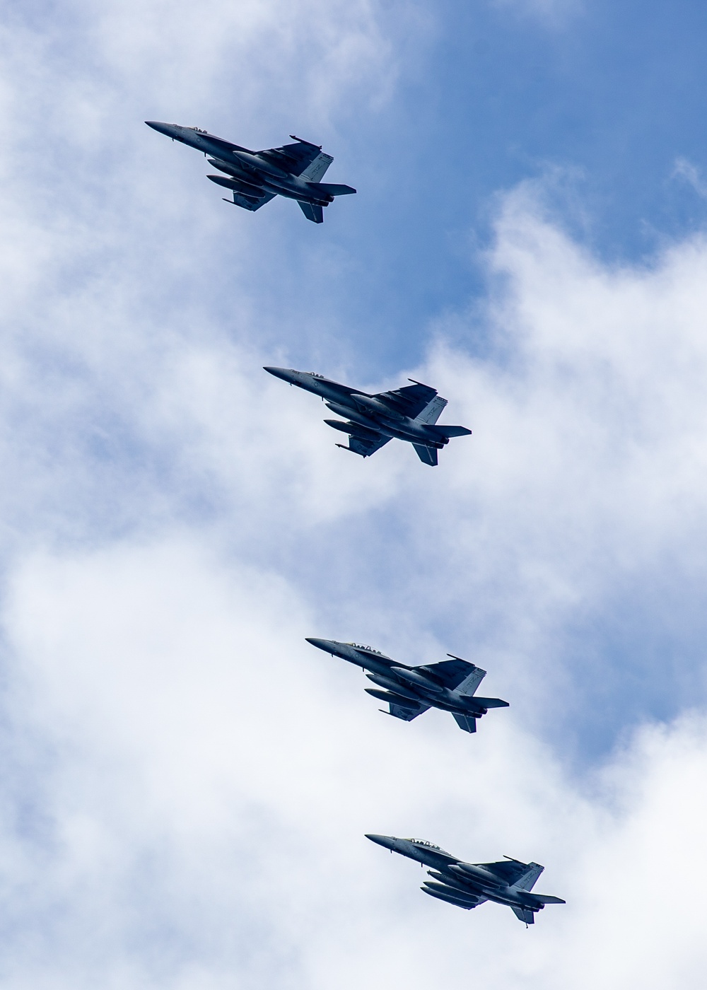 George Washington Conducts Flight Operations