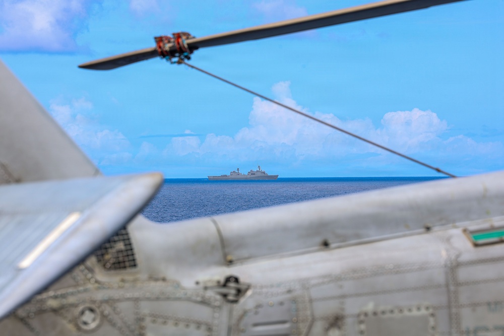 USS Iwo Jima Conducts Operations in the Caribbean Sea