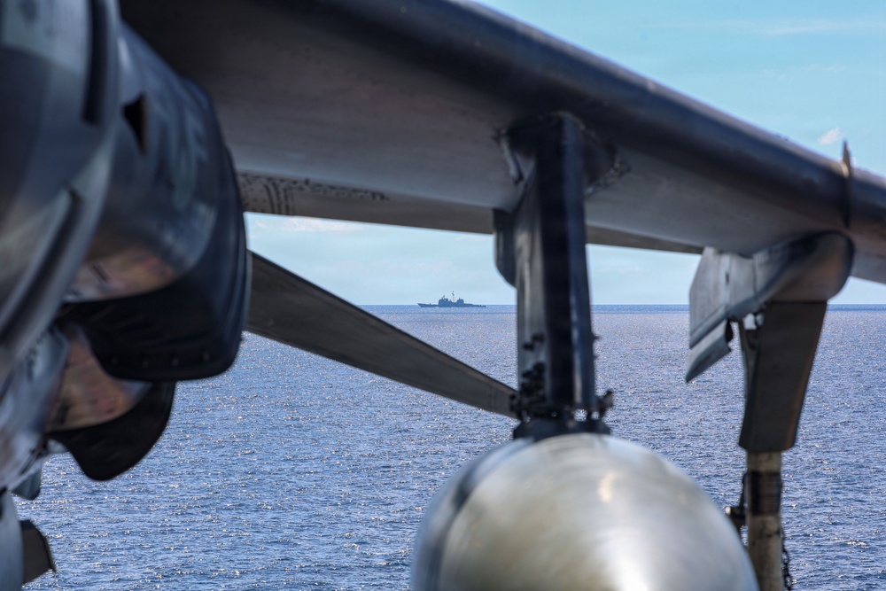 USS Iwo Jima Conducts Operations in the Caribbean Sea