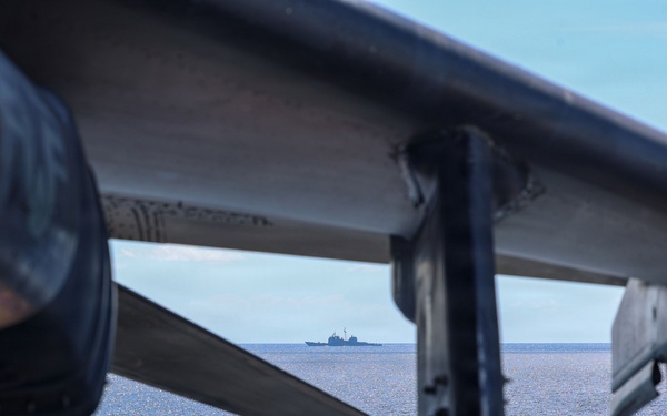 USS Iwo Jima Conducts Operations in the Caribbean Sea