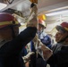 USS Iwo Jima Sailors Conduct a Damage Control Training Evolution