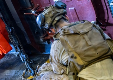 22nd MEU Conducts Close-Quarters Combat Training