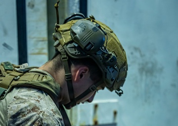 22nd MEU Conducts Close-Quarters Combat Training