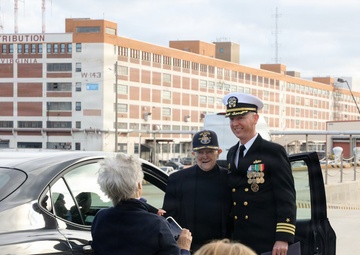 Press Release USS Nitze (DDG 94) Holds Change of Command Ceremony