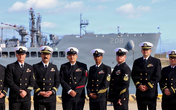USS Nitze (DDG 94) Holds Change of Command Ceremony