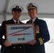 USS Nitze (DDG 94) Holds Change of Command Ceremony