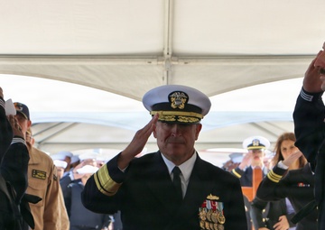 USS Nitze (DDG 94) Holds Change of Command Ceremony