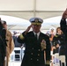 USS Nitze (DDG 94) Holds Change of Command Ceremony