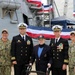 USS Nitze (DDG 94) Holds Change of Command Ceremony
