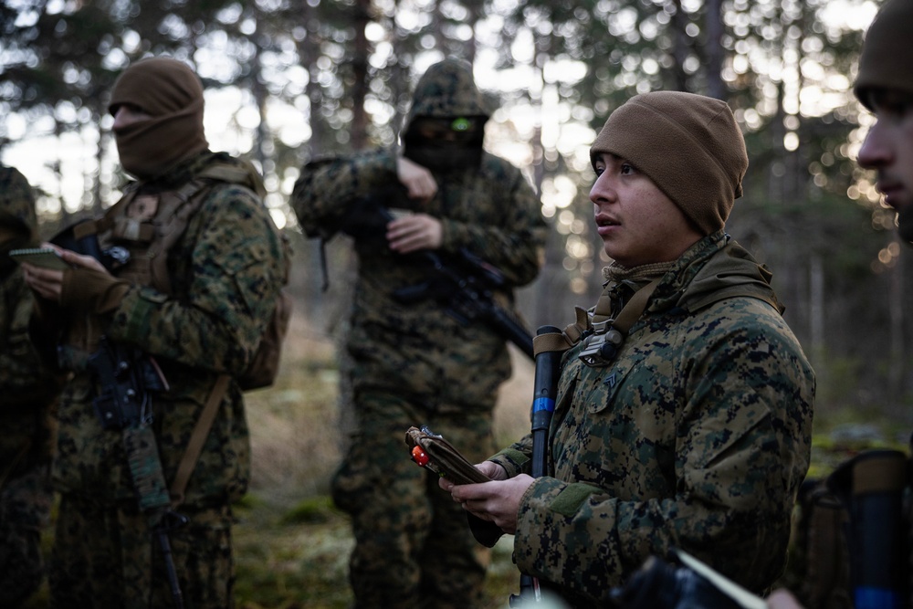 U.S. Marines execute terrain model demonstration before bilateral training exercise