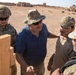 U.S. and Partner Forces Conduct Weapons Range Training
