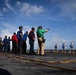 USS Iwo Jima Conducts live fire exercise