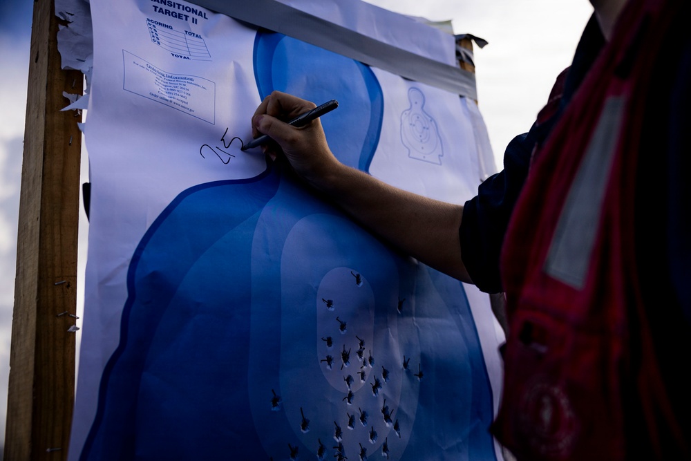 USS Iwo Jima Conducts live fire exercise