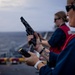 USS Iwo Jima Conducts live fire exercise