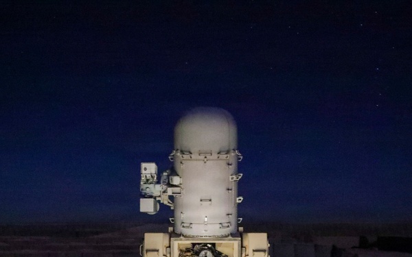 Counter Rocket, Artillery and Mortars System Test Fire