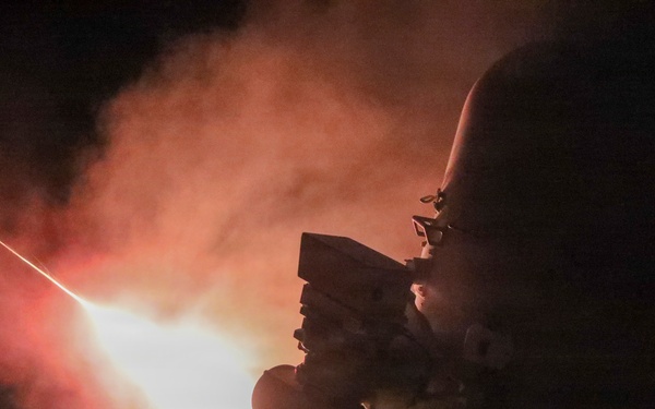 Counter Rocket, Artillery and Mortars System Test Fire