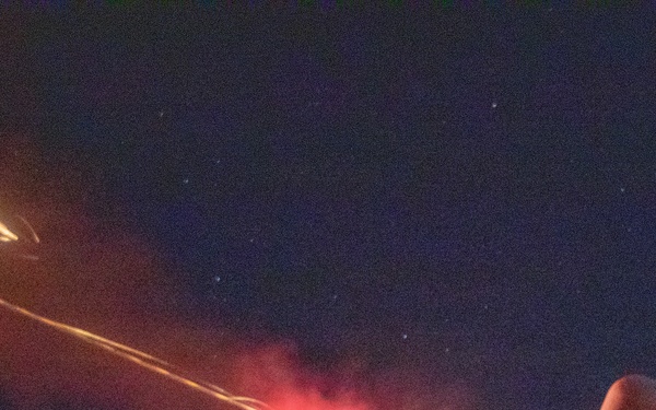 Counter Rocket, Artillery and Mortars System Test Fire