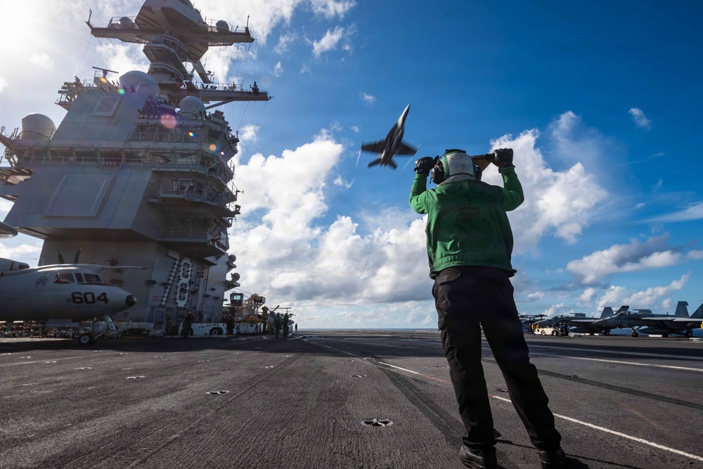 USS Gerald R. Ford (CVN 78) Flight Operations