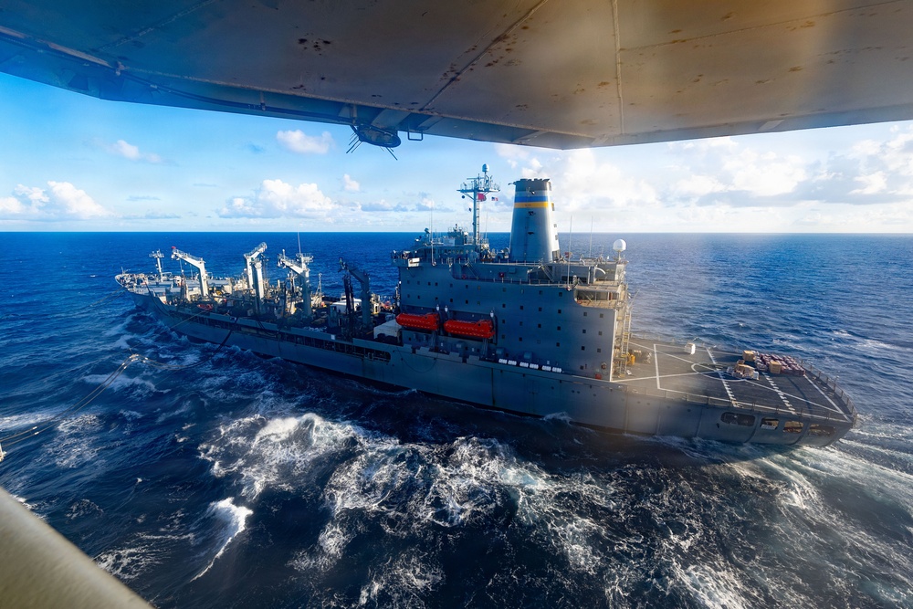USS Gerald R. Ford (CVN 78) Replenishment-at-Sea