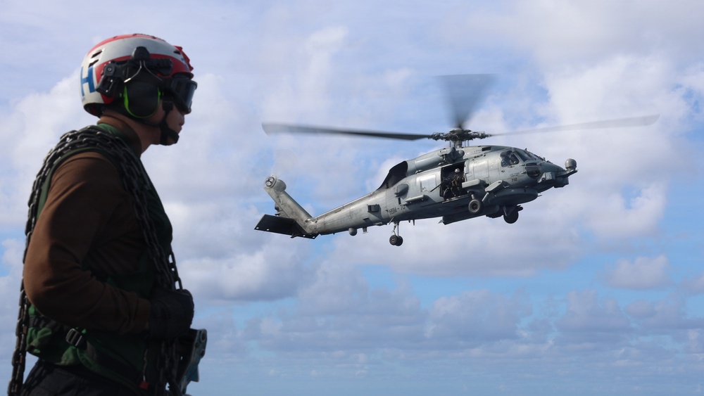 HSM-70 Flight Operations