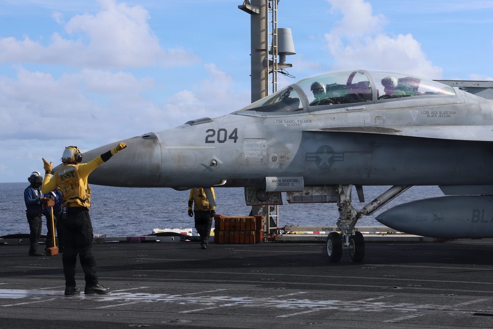 USS Gerald R. Ford (CVN 78) Flight Operations