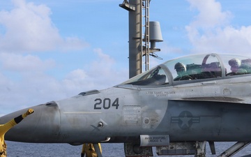 USS Gerald R. Ford (CVN 78) Flight Operations