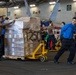 USS Gerald R. Ford (CVN 78) Replenishment-at-Sea