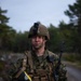U.S. Marines establish a secured area during a bilateral exercise while deployed in the Baltic sea