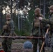 U.S. Marines build road barriers while deployed in the Baltic sea area