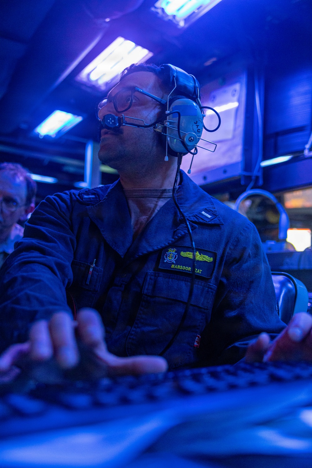 USS Bainbridge (DDG 96) Watchstanders