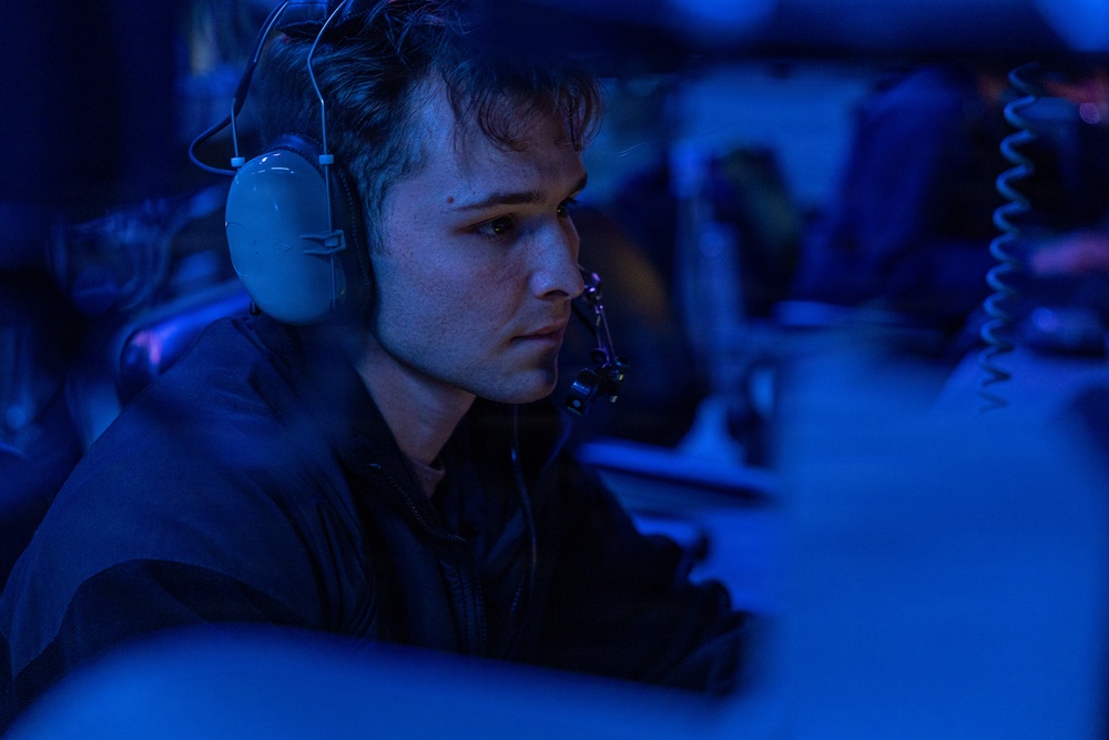 USS Bainbridge (DDG 96) Watchstanders