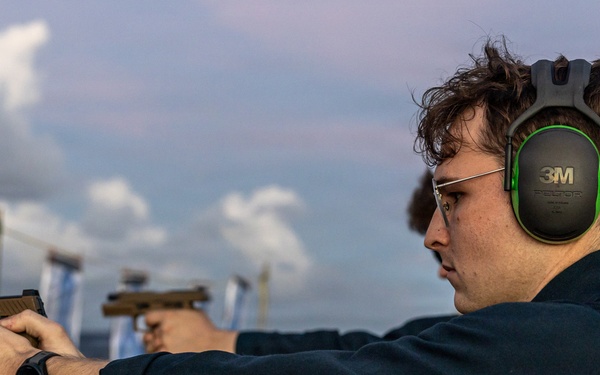 USS Bainbridge (DDG 96) Gun Shoot