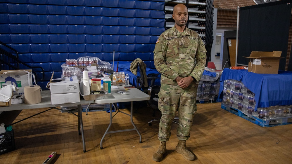Soldier Spotlight: Staff Sgt. Clifton Perkins