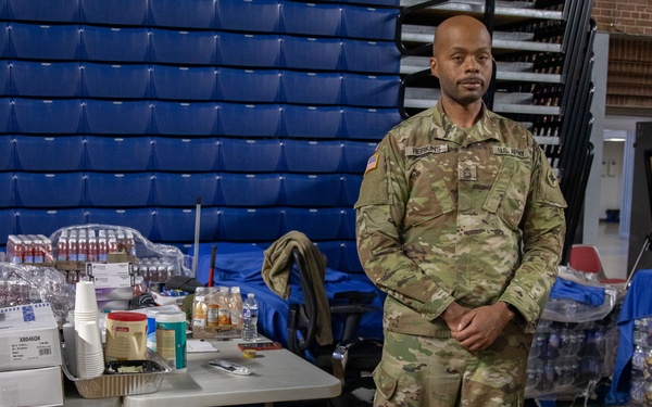Soldier Spotlight: Staff Sgt. Clifton Perkins