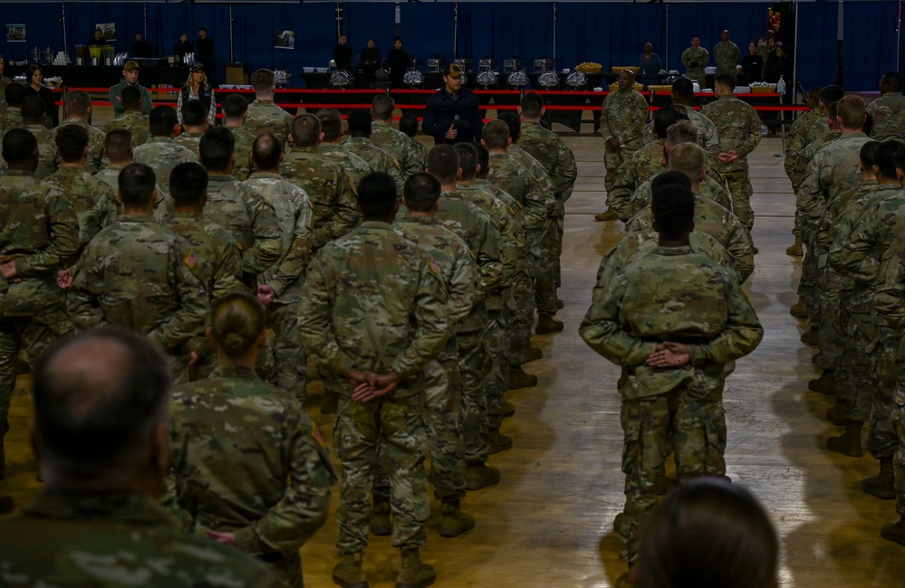 Secretary of War, Chief of the National Guard Bureau, and Director of the Army National Guard Visit Soldiers Supporting Operation D.C. Safe During Post Thanksgiving Visit
