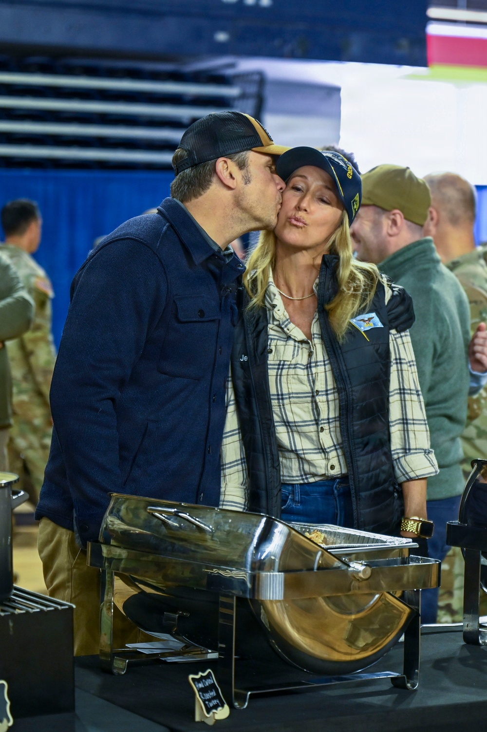 Secretary of War, Chief of the National Guard Bureau, and Director of the Army National Guard Visit Soldiers Supporting Operation D.C. Safe During Post Thanksgiving Visit