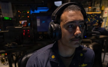 USS Mahan (DDG 72) Routine Operations
