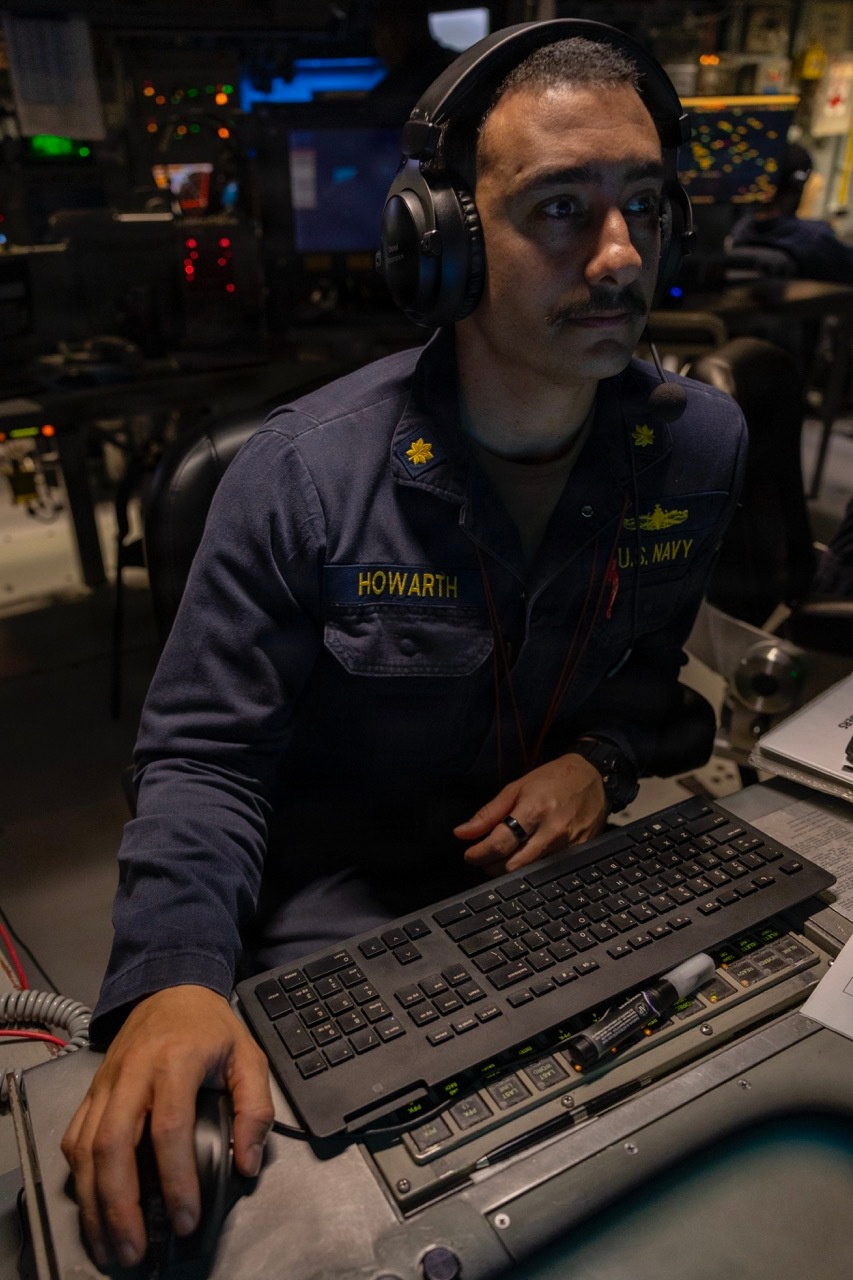 USS Mahan (DDG 72) Routine Operations