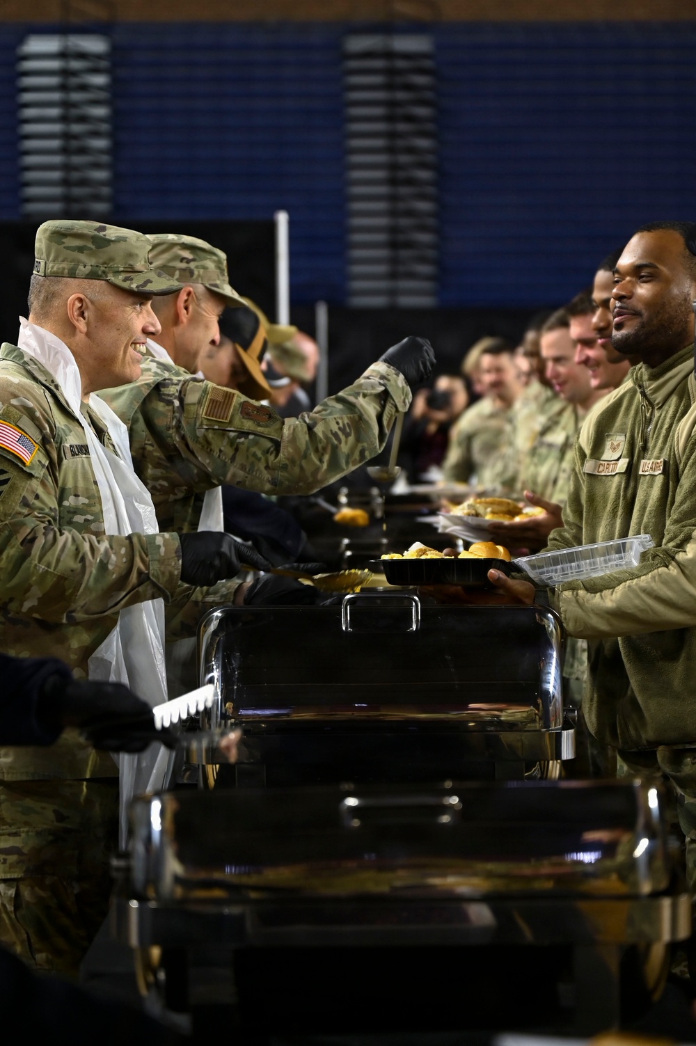 Secretary of War, Chief of the National Guard Bureau, and Director of the Army National Guard Visit Soldiers Supporting Operation D.C. Safe During Post Thanksgiving Visit