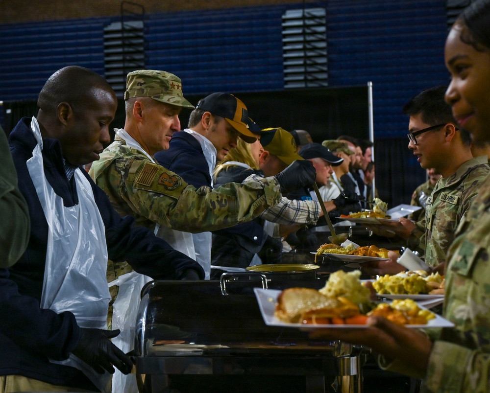 Secretary of War, Chief of the National Guard Bureau, and Director of the Army National Guard Visit Soldiers Supporting Operation D.C. Safe During Post Thanksgiving Visit