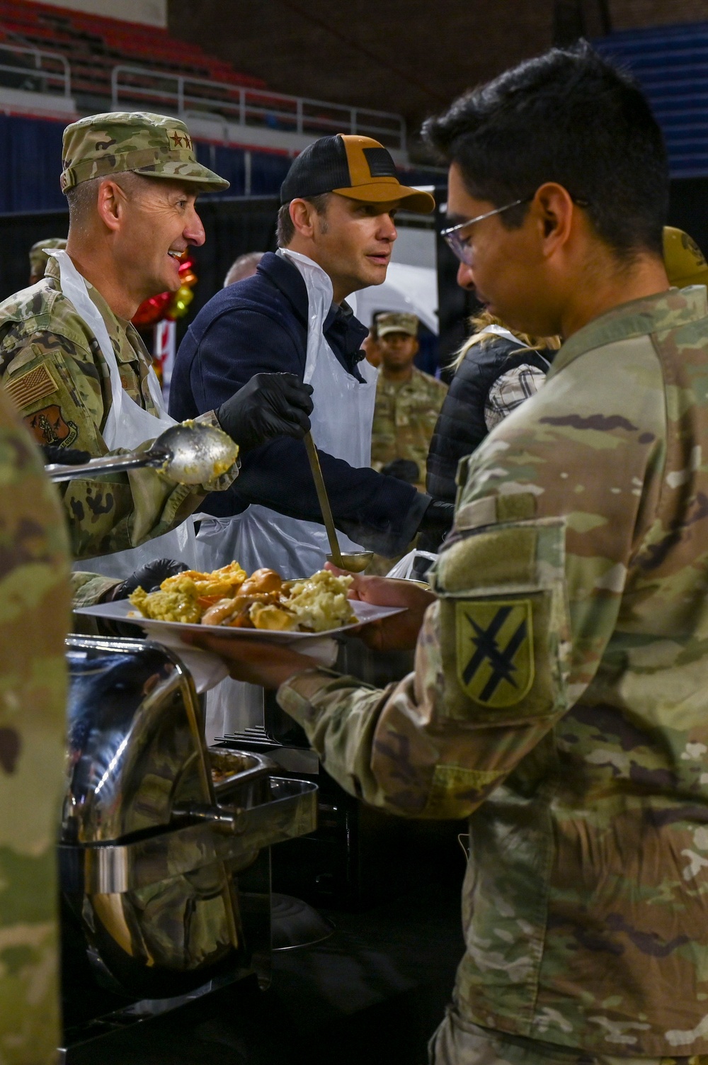 Secretary of War, Chief of the National Guard Bureau, and Director of the Army National Guard Visit Soldiers Supporting Operation D.C. Safe During Post Thanksgiving Visit