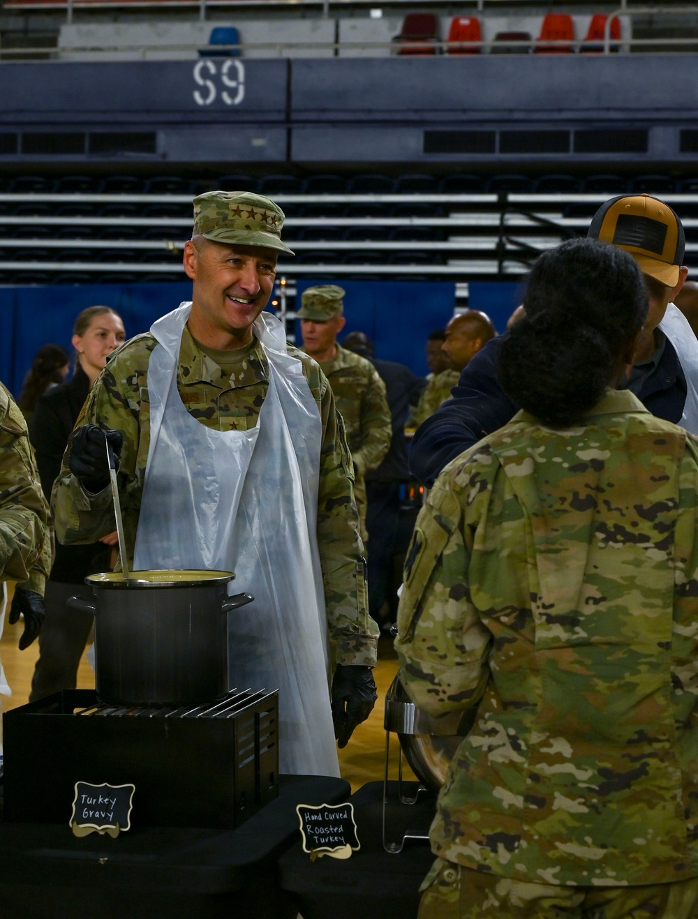 Secretary of War, Chief of the National Guard Bureau, and Director of the Army National Guard Visit Soldiers Supporting Operation D.C. Safe During Post Thanksgiving Visit
