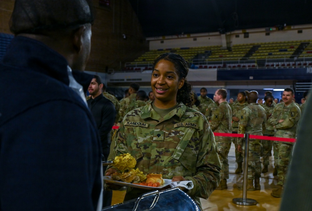 Secretary of War, Chief of the National Guard Bureau, and Director of the Army National Guard Visit Soldiers Supporting Operation D.C. Safe During Post Thanksgiving Visit