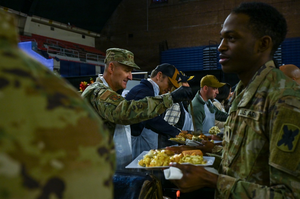 Secretary of War, Chief of the National Guard Bureau, and Director of the Army National Guard Visit Soldiers Supporting Operation D.C. Safe During Post Thanksgiving Visit