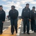 USS Tripoli Preforms FOD Walk Down